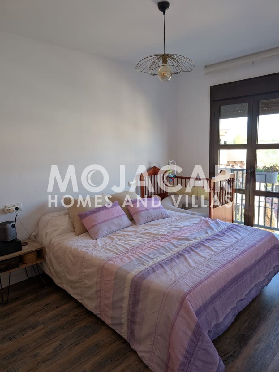 2 soverom Penthouse til salgs i Vera med svømmebasseng garasje - € 240 000 (Ref: 9328320)