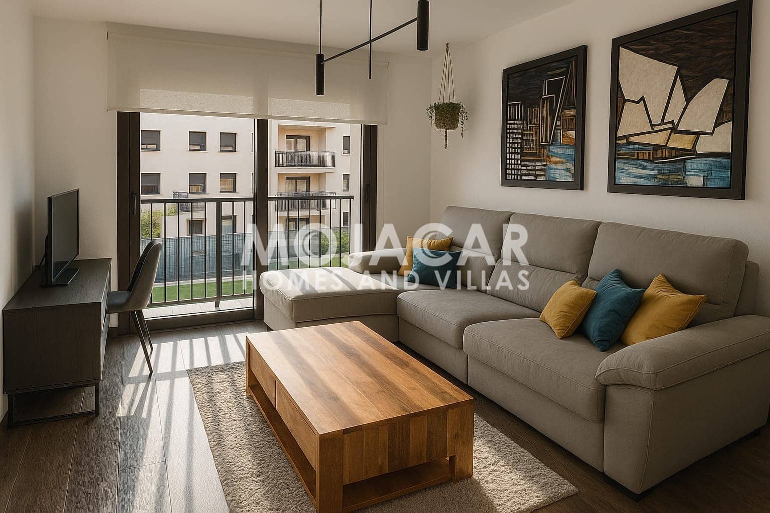 2 soverom Penthouse til salgs i Vera med svømmebasseng garasje - € 240 000 (Ref: 9328320)