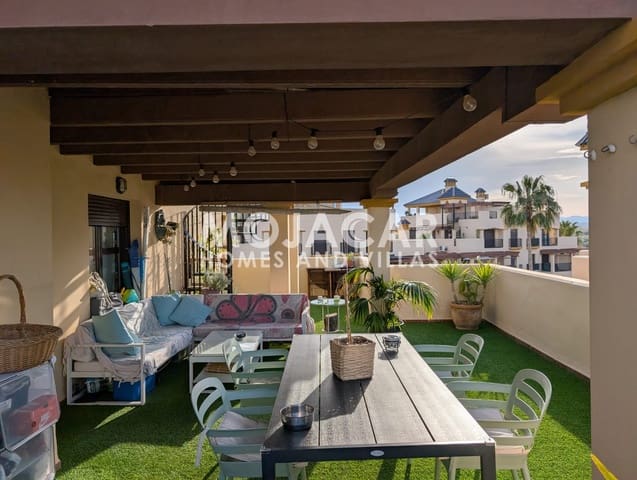 2 chambre Penthouse à vendre à Puerto Vera - Las Salinas, Vera avec piscine garage - 240 000 € (Ref: 9328320)