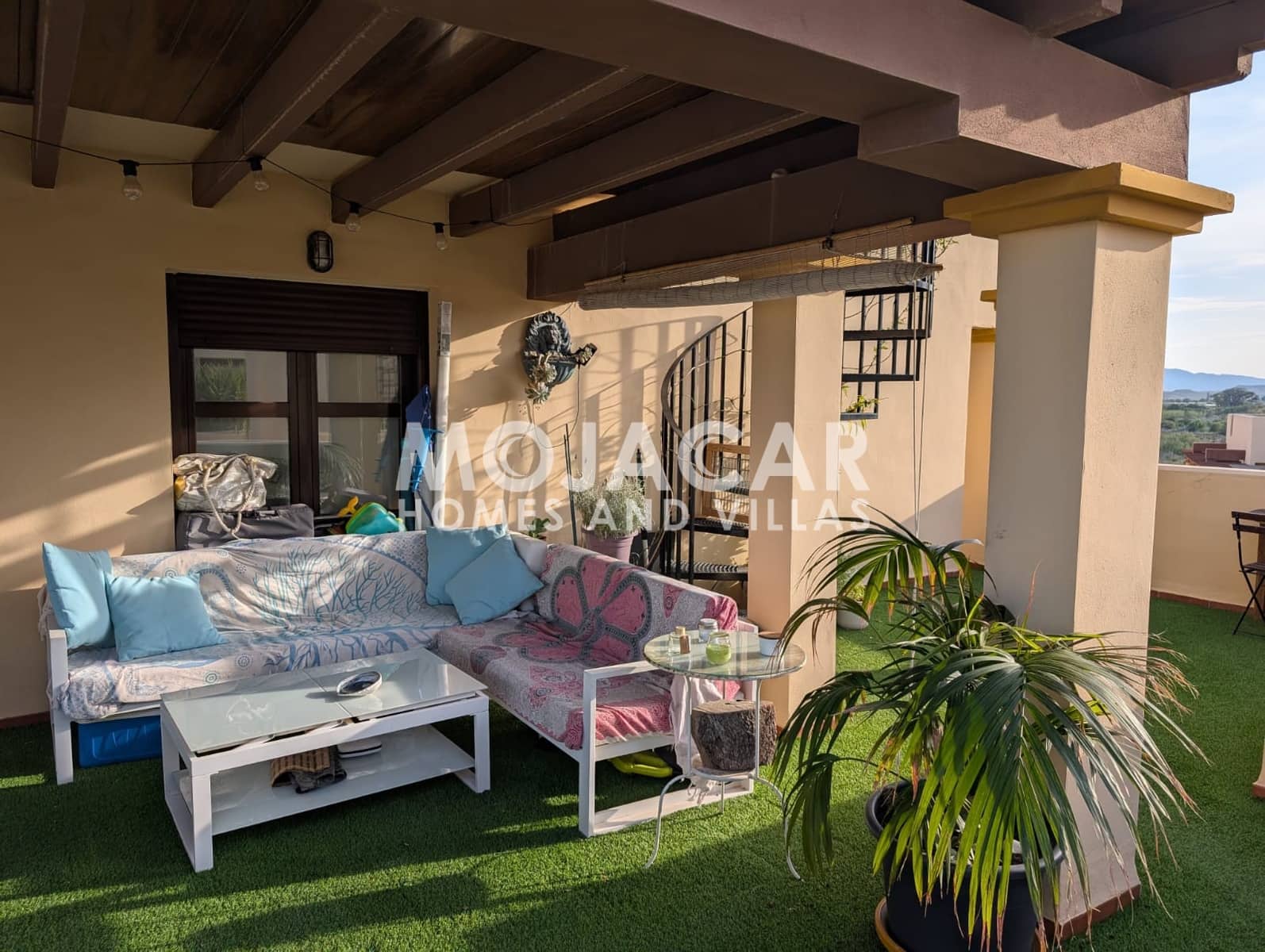 2 soverom Penthouse til salgs i Vera med svømmebasseng garasje - € 240 000 (Ref: 9328320)