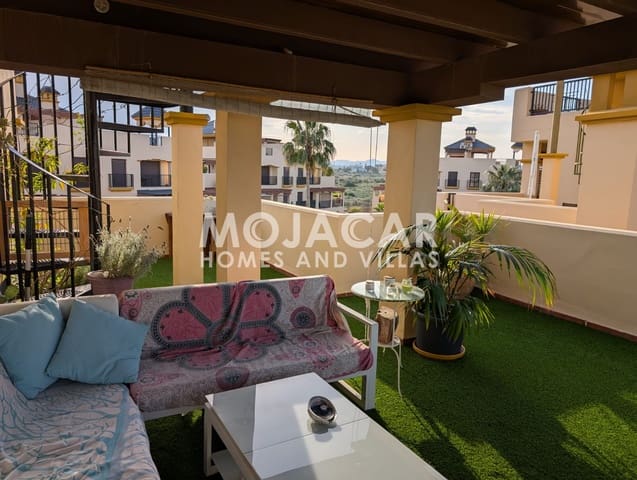 2 chambre Penthouse à vendre à Puerto Vera - Las Salinas, Vera avec piscine garage - 240 000 € (Ref: 9328320)