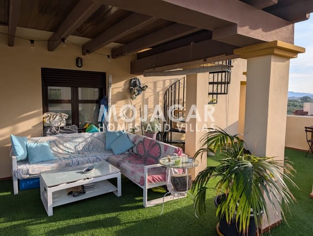 2 chambre Penthouse à vendre à Puerto Vera - Las Salinas, Vera avec piscine garage - 240 000 € (Ref: 9328320)