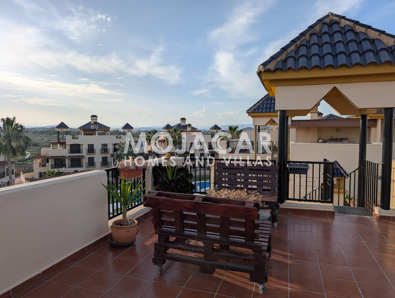 2 soverom Penthouse til salgs i Vera med svømmebasseng garasje - € 240 000 (Ref: 9328320)