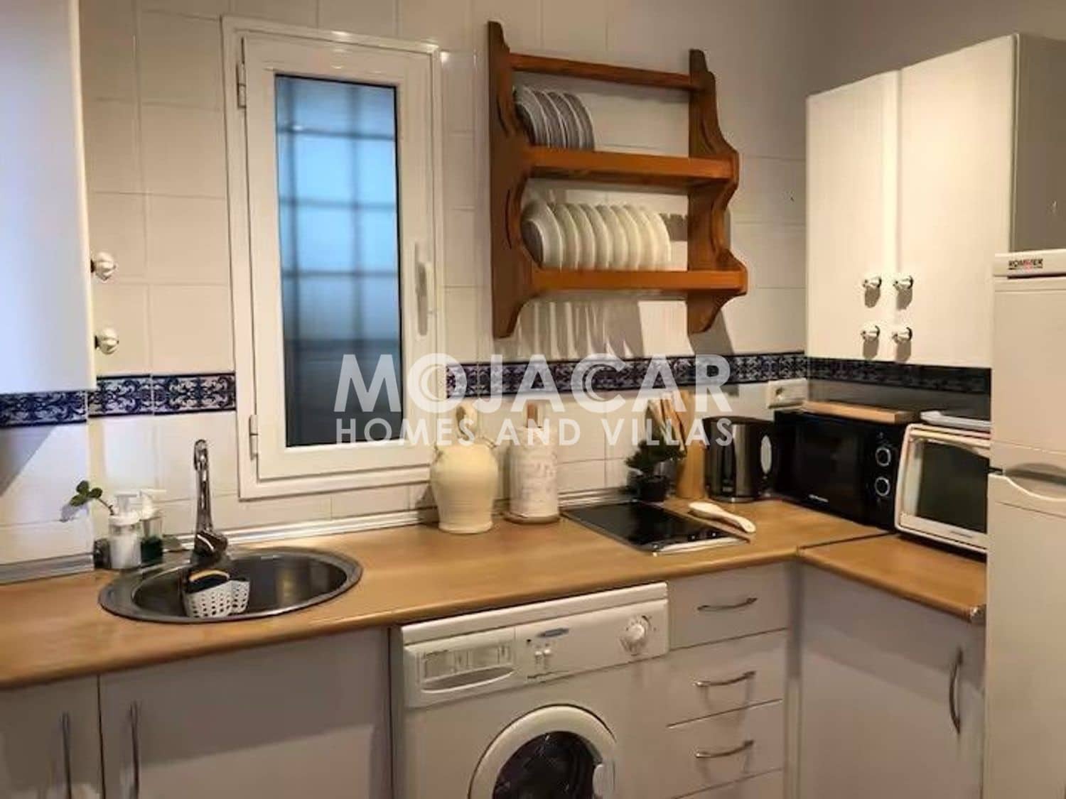 2 slaapkamer Appartement te koop in Mojacar met zwembad garage - € 219.000 (Ref: 9328325)