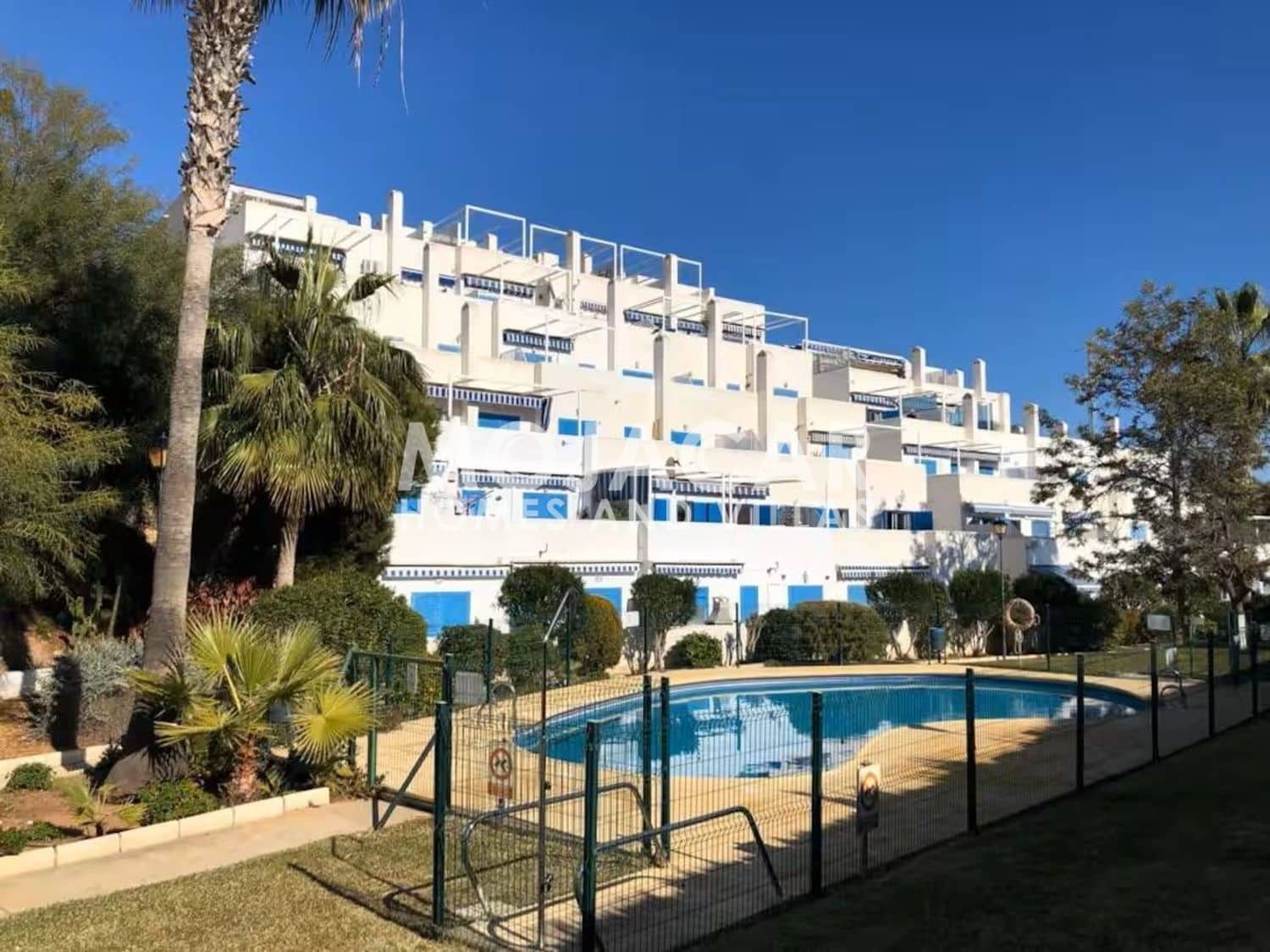 2 slaapkamer Appartement te koop in Mojacar met zwembad garage - € 219.000 (Ref: 9328325)