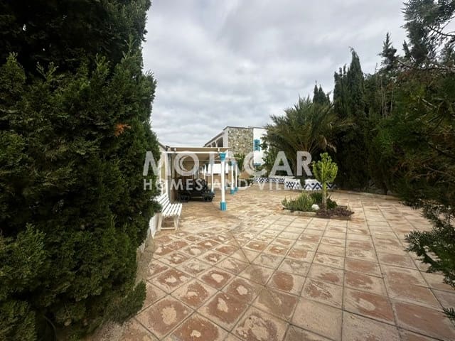10 sypialnia Finka/Dom wiejski na sprzedaż w Mojacar z basenem garażem - 699 000 € (Ref: 9363119)