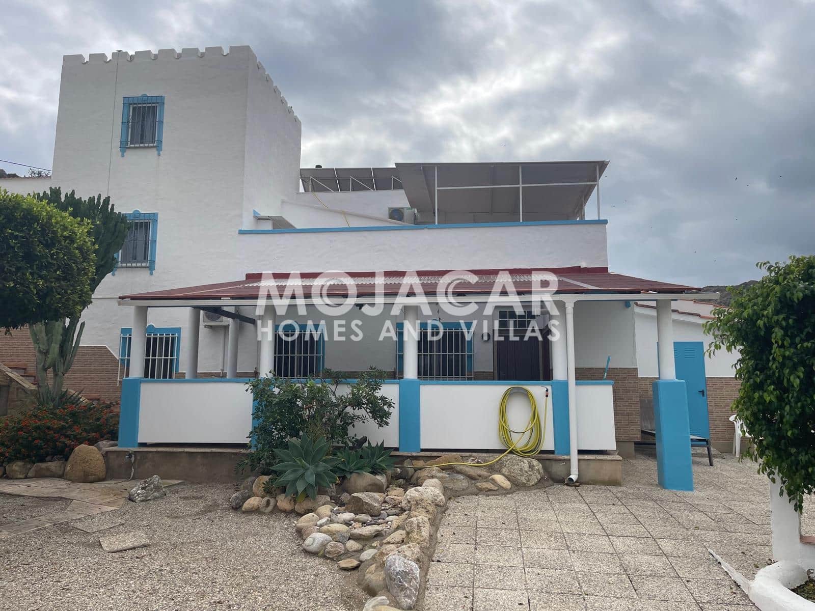 10 sypialnia Finka/Dom wiejski na sprzedaż w Mojacar z basenem garażem - 699 000 € (Ref: 9363119)