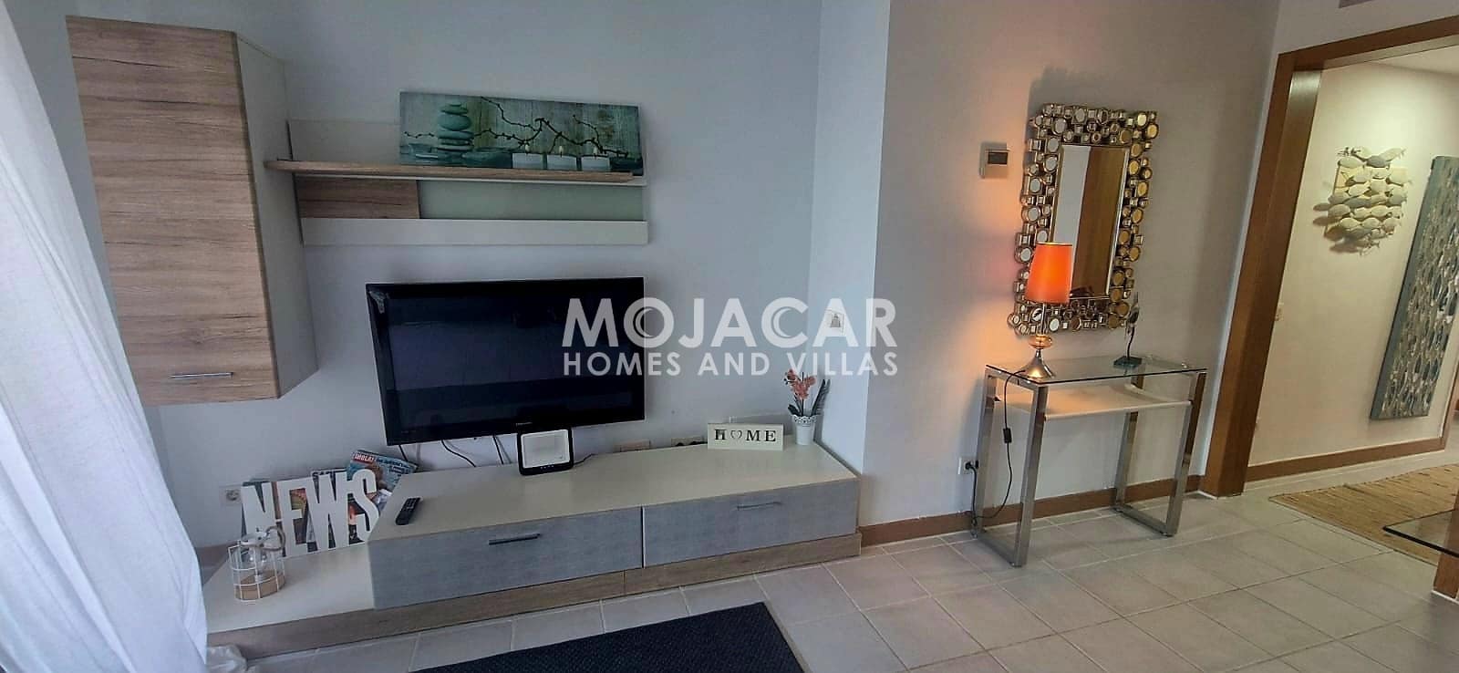 2 soveværelse Lejlighed til salg i Mojacar med swimmingpool garage - € 350.000 (Ref: 9378086)