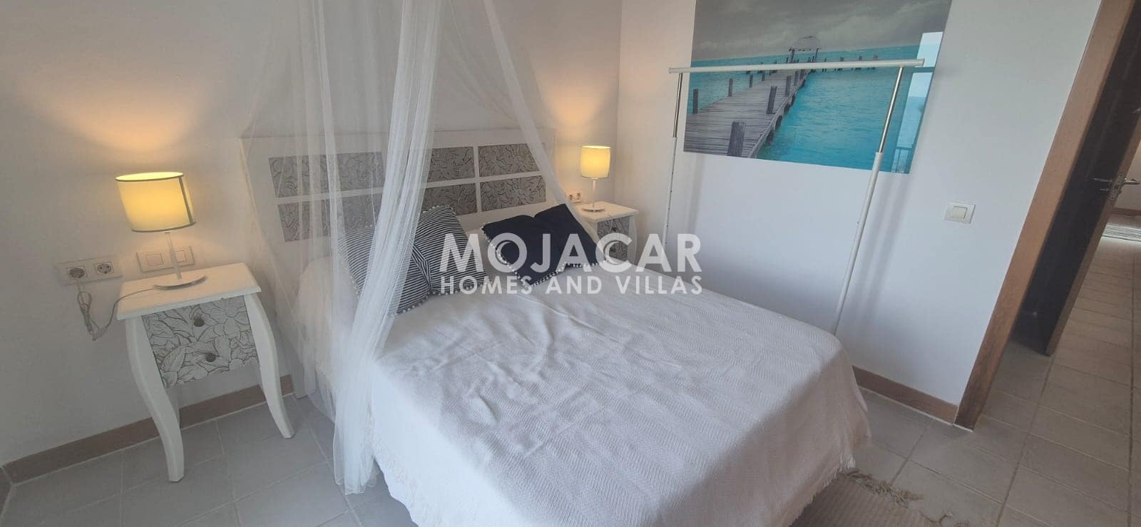 2 sovrum Lägenhet att hyra i Mojacar med pool garage - 1 350 € (Ref: 9378088)