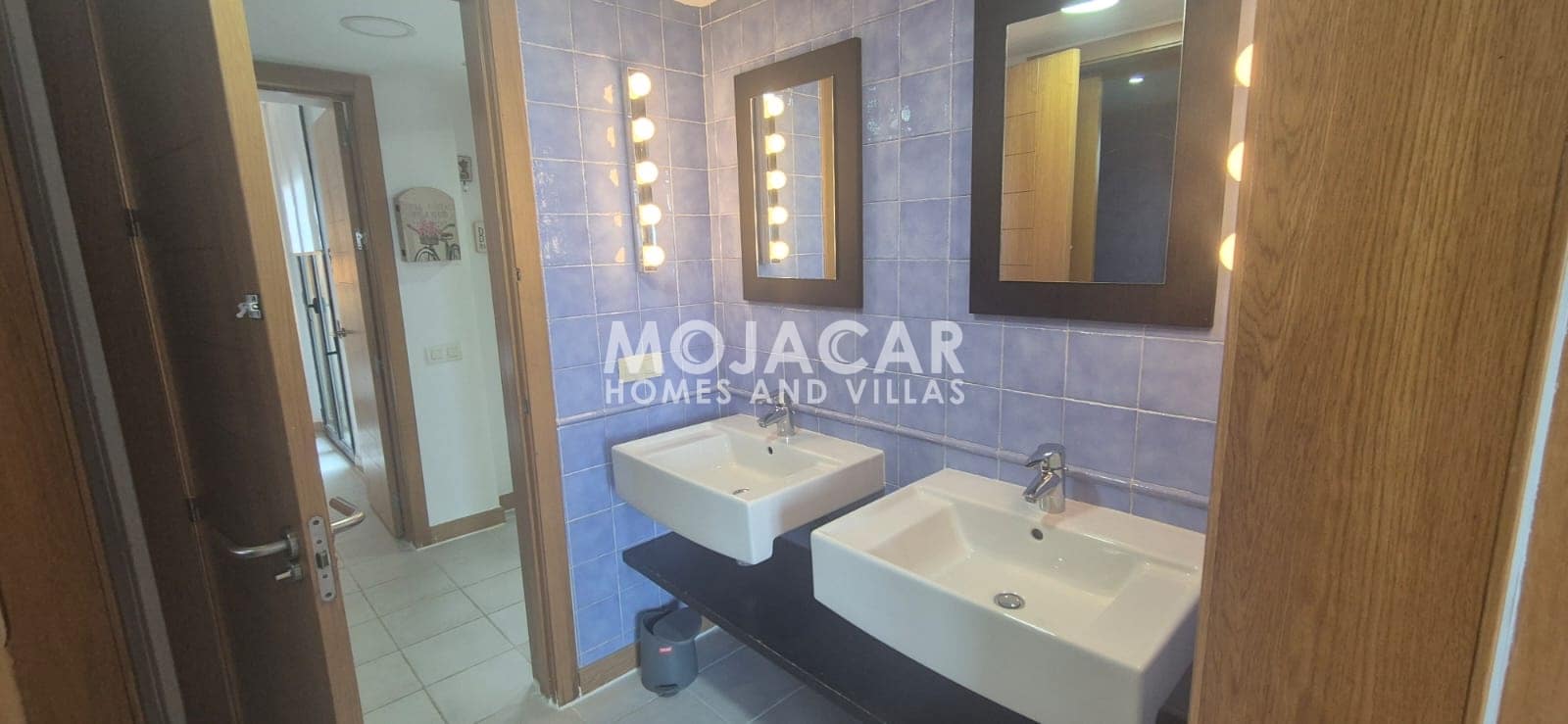 2 sovrum Lägenhet att hyra i Mojacar med pool garage - 1 350 € (Ref: 9378088)