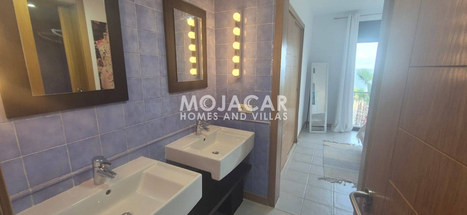 2 sovrum Lägenhet att hyra i Mojacar med pool garage - 1 350 € (Ref: 9378088)
