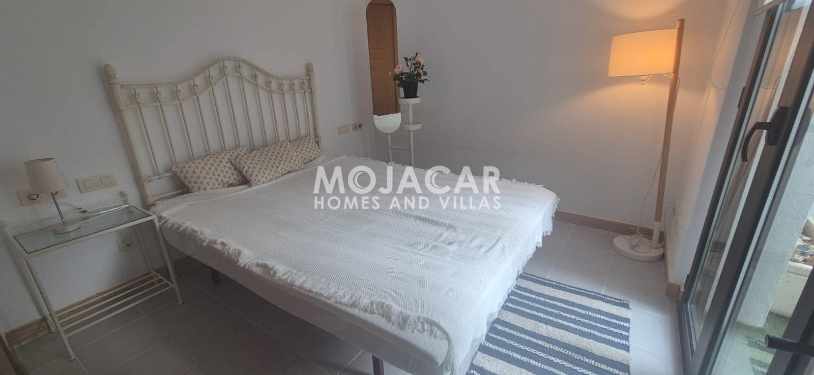 2 sovrum Lägenhet att hyra i Mojacar med pool garage - 1 350 € (Ref: 9378088)