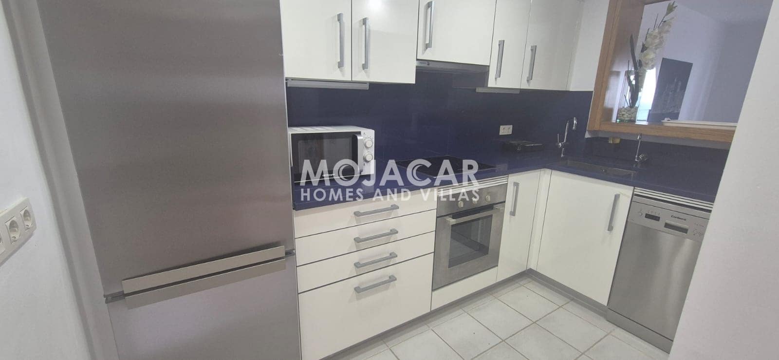 2 sovrum Lägenhet att hyra i Mojacar med pool garage - 1 350 € (Ref: 9378088)