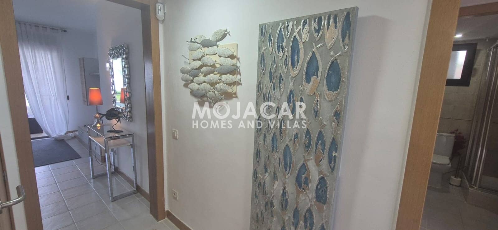 2 sovrum Lägenhet att hyra i Mojacar med pool garage - 1 350 € (Ref: 9378088)