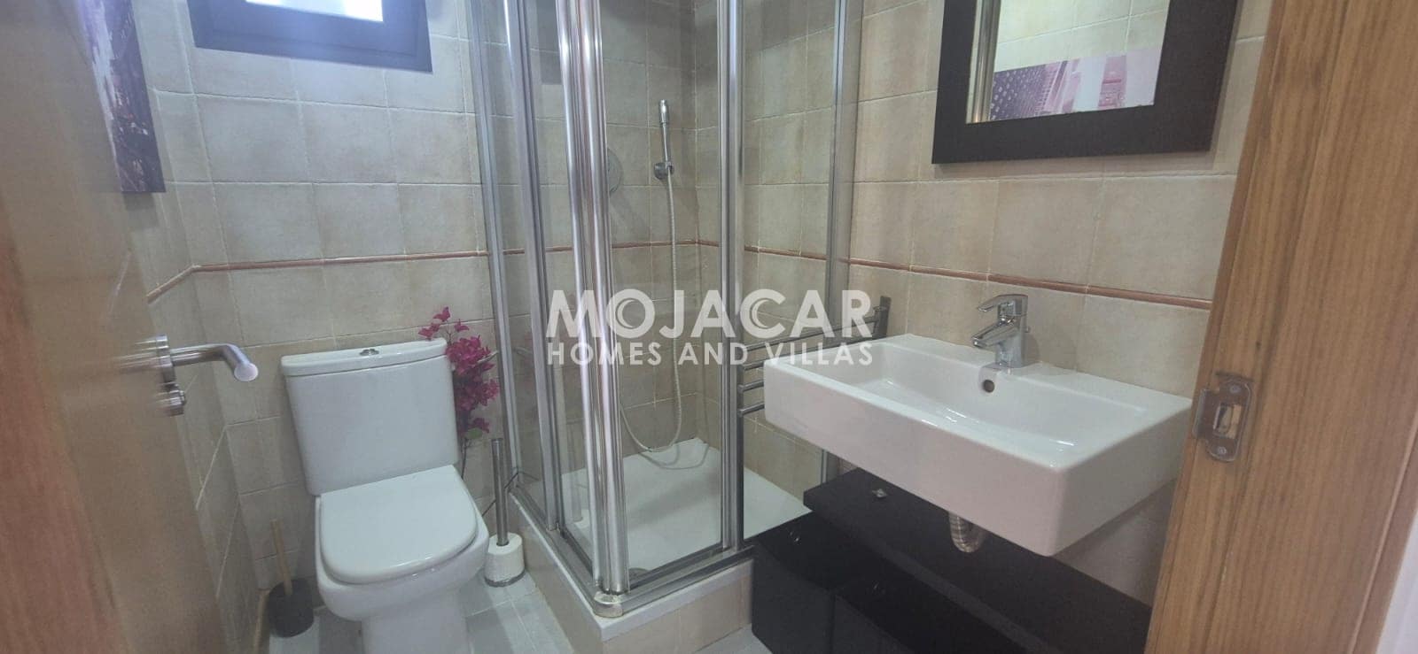 2 sovrum Lägenhet att hyra i Mojacar med pool garage - 1 350 € (Ref: 9378088)