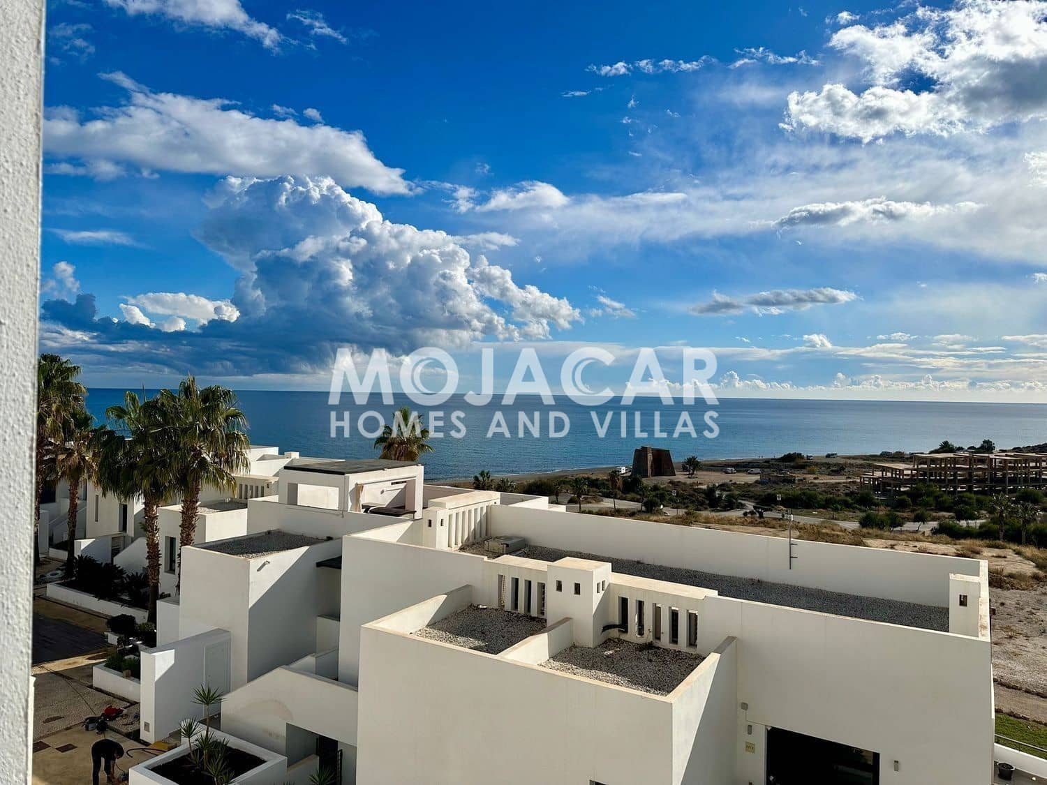 2 sovrum Lägenhet att hyra i Mojacar med pool garage - 1 350 € (Ref: 9378088)