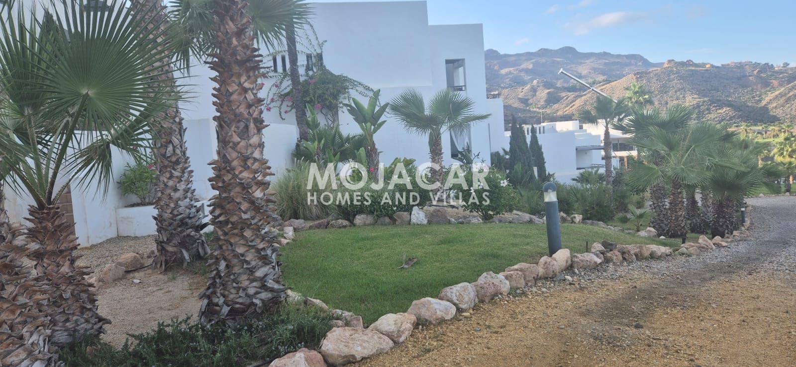 2 sovrum Lägenhet att hyra i Mojacar med pool garage - 1 350 € (Ref: 9378088)