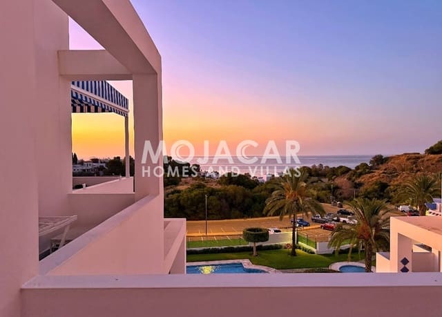 2 slaapkamer Appartement voor vakantieverhuur in Mojácar met zwembad garage - € 380 (Ref: 9383187)