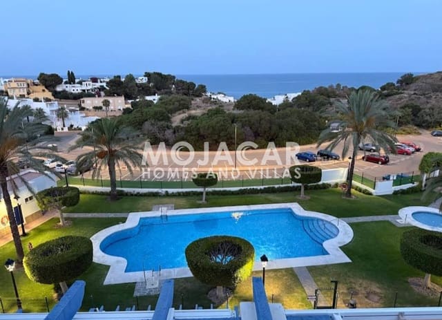 2 slaapkamer Appartement voor vakantieverhuur in Mojácar met zwembad garage - € 380 (Ref: 9383187)