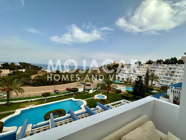 2 slaapkamer Appartement voor vakantieverhuur in Mojácar met zwembad garage - € 380 (Ref: 9383187)