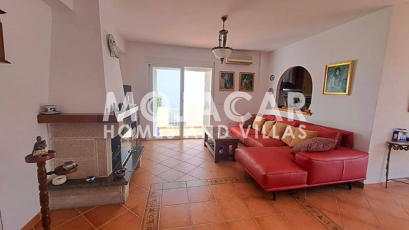 4 slaapkamer Villa voor vakantieverhuur in Mojacar met zwembad garage - € 980 (Ref: 9383188)
