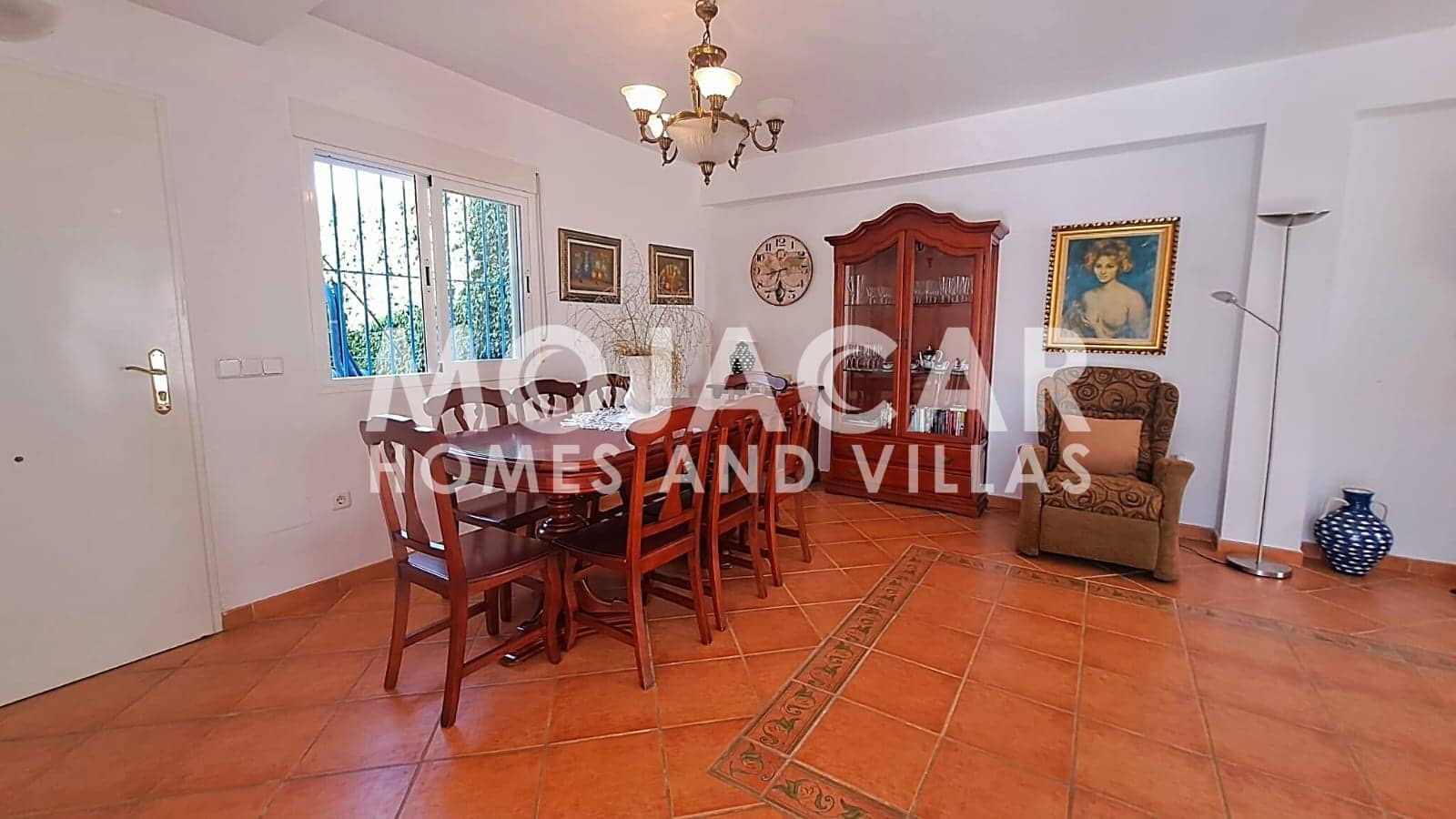 4 slaapkamer Villa voor vakantieverhuur in Mojacar met zwembad garage - € 980 (Ref: 9383188)