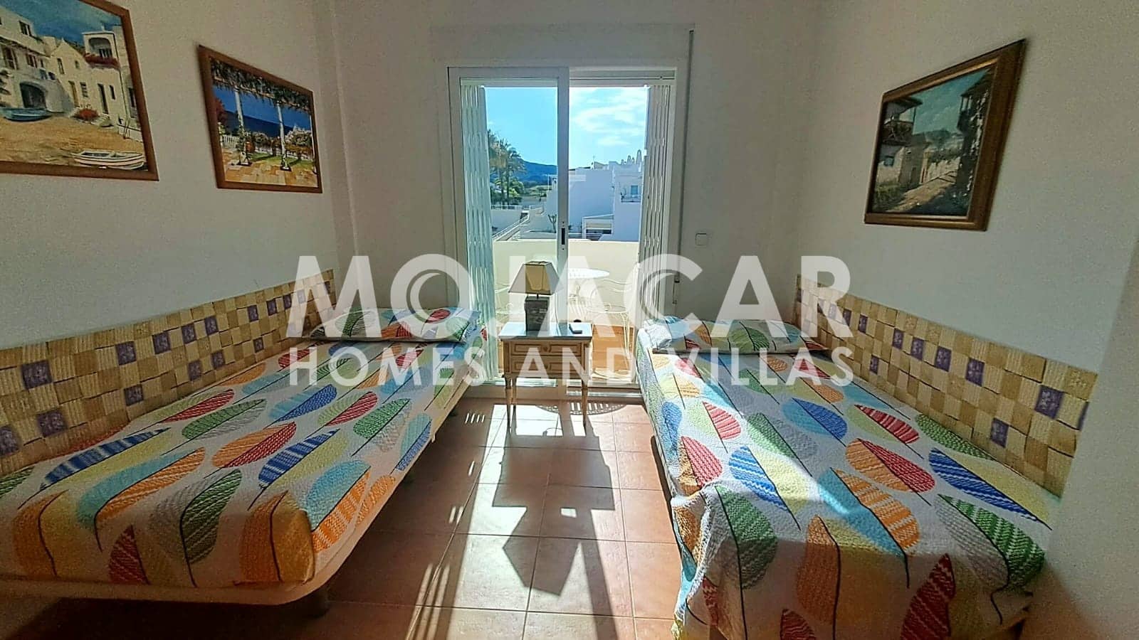 4 slaapkamer Villa voor vakantieverhuur in Mojacar met zwembad garage - € 980 (Ref: 9383188)