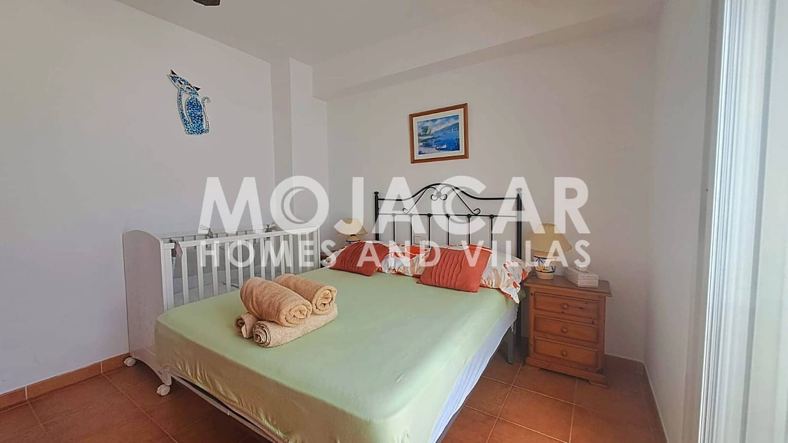 4 slaapkamer Villa voor vakantieverhuur in Mojacar met zwembad garage - € 980 (Ref: 9383188)