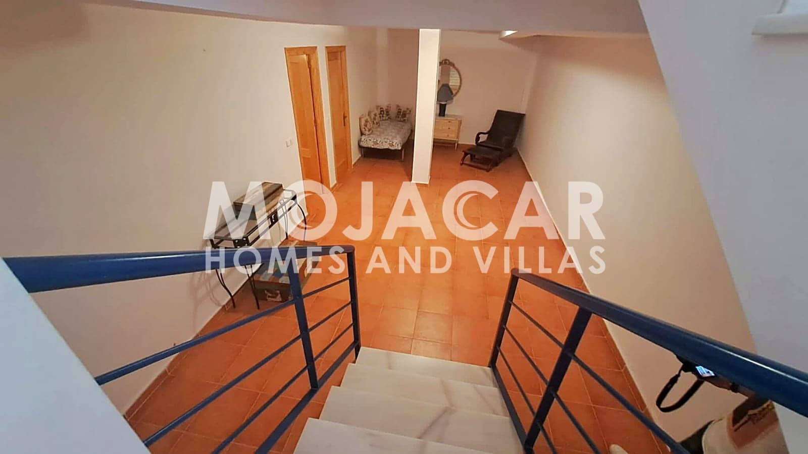 4 slaapkamer Villa voor vakantieverhuur in Mojacar met zwembad garage - € 980 (Ref: 9383188)