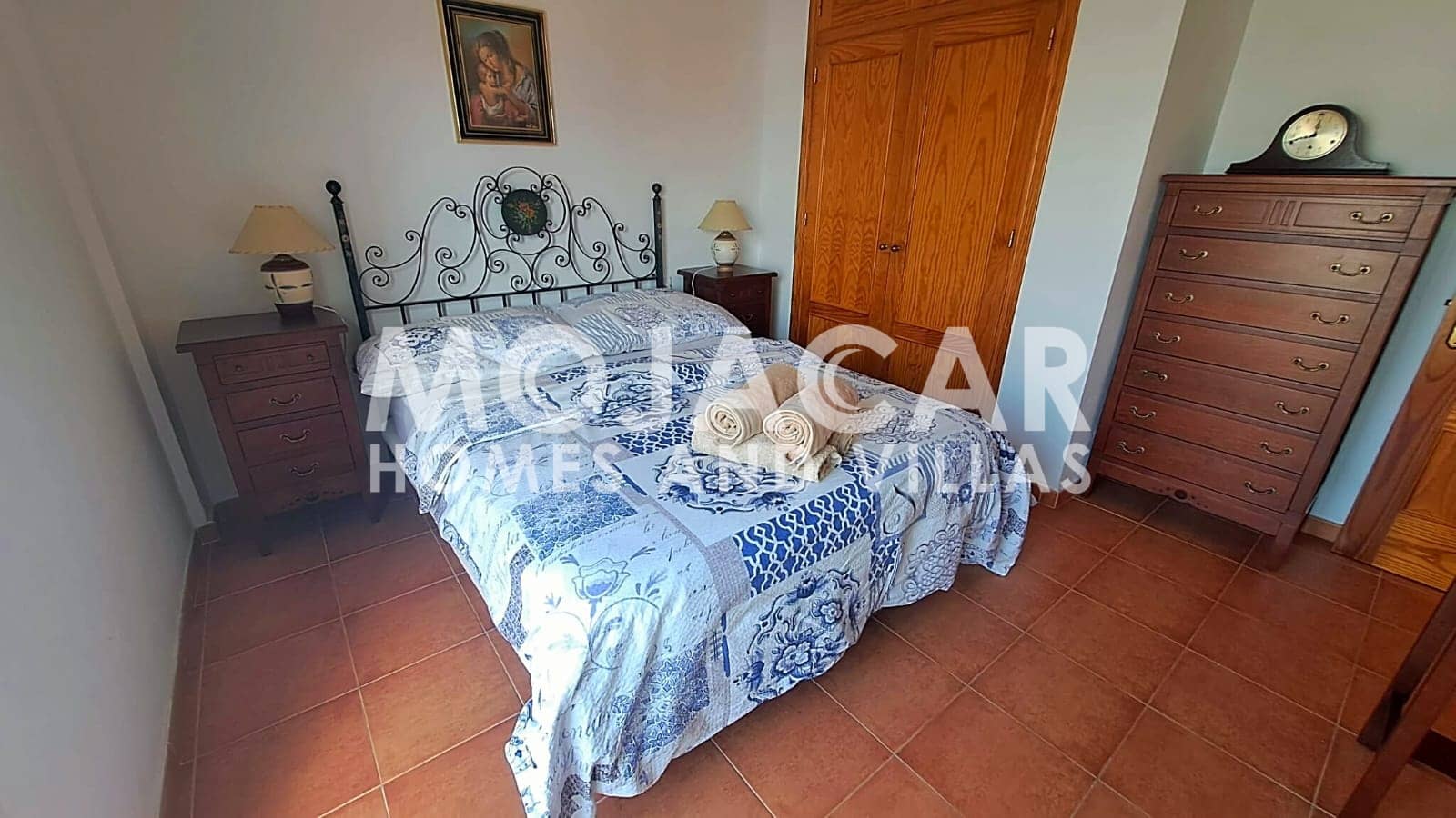 4 slaapkamer Villa voor vakantieverhuur in Mojacar met zwembad garage - € 980 (Ref: 9383188)