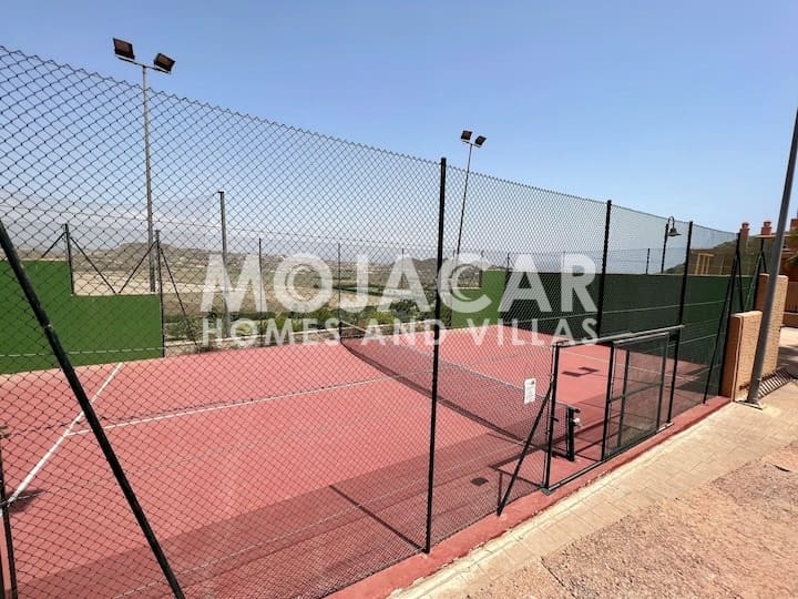 Appartement de 2 chambres de location de vacances à Mojacar avec piscine garage - 480 € (Ref: 9383190)