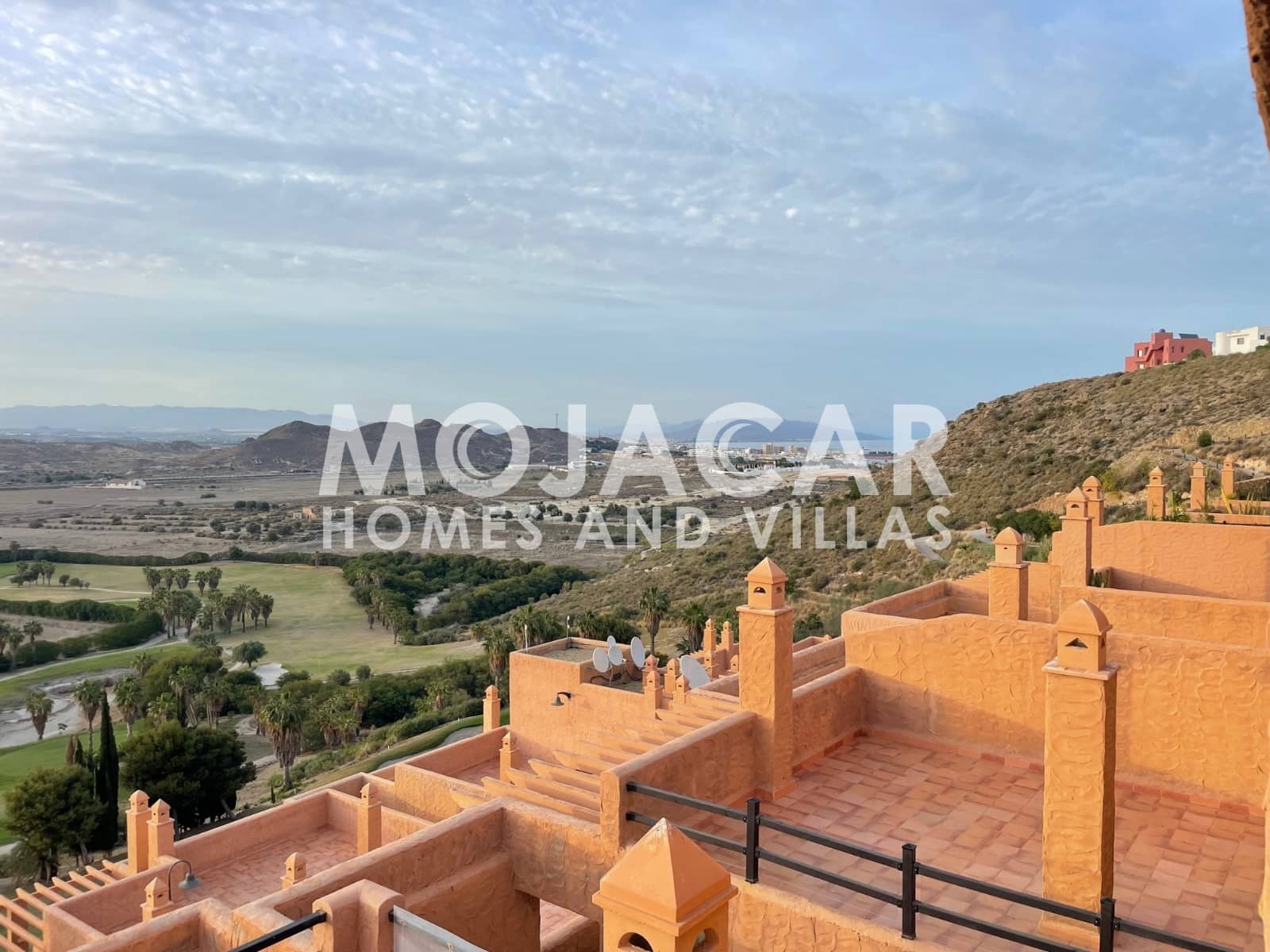 Appartement de 2 chambres de location de vacances à Mojacar avec piscine garage - 480 € (Ref: 9383190)