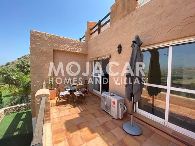 Appartement de 2 chambres de location de vacances à Mojácar avec piscine garage - 480 € (Ref: 9383190)