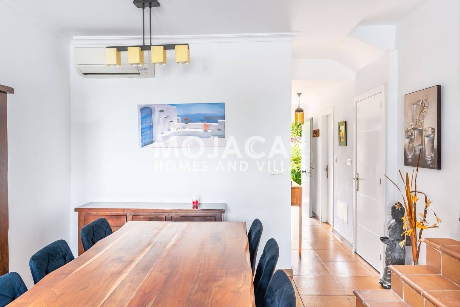 3 bedroom Semi-detached Villa for sale in Mojacar with pool garage - € 350,000 (Ref: 9499544)