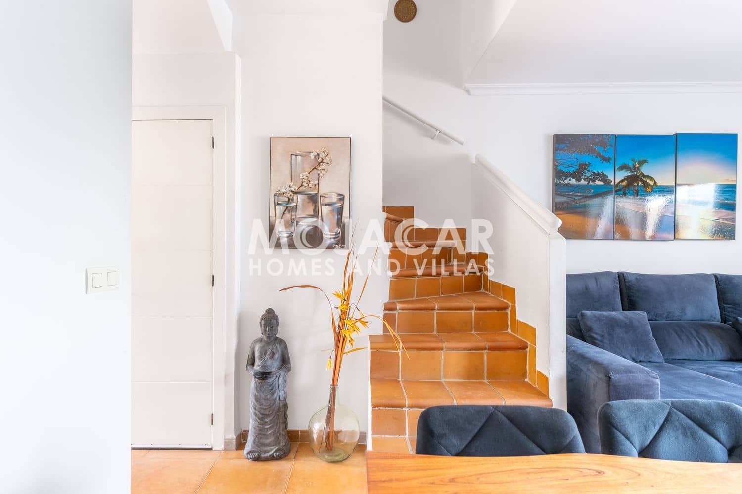 3 bedroom Semi-detached Villa for sale in Mojacar with pool garage - € 350,000 (Ref: 9499544)