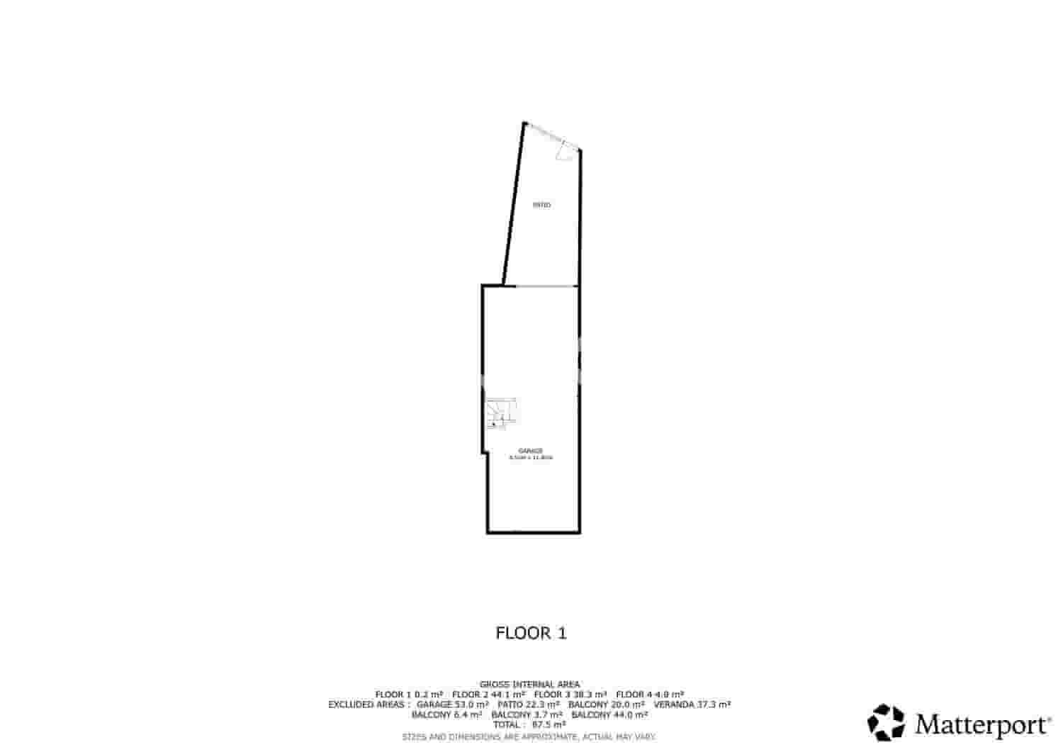 3 bedroom Semi-detached Villa for sale in Mojacar with pool garage - € 350,000 (Ref: 9499544)