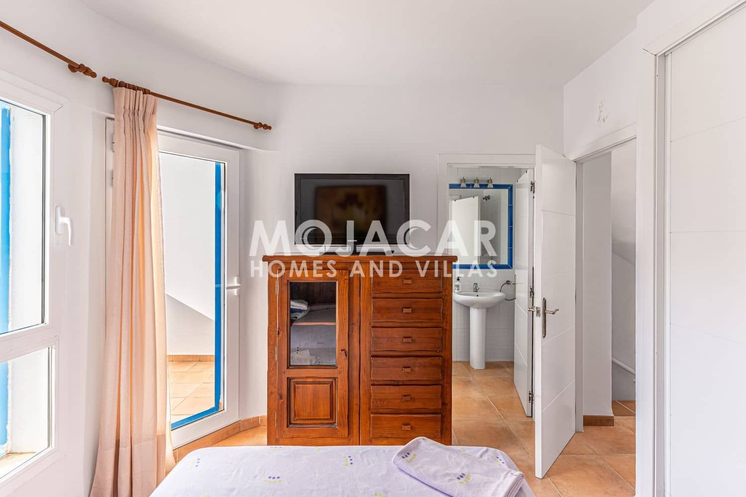 3 bedroom Semi-detached Villa for sale in Mojacar with pool garage - € 350,000 (Ref: 9499544)