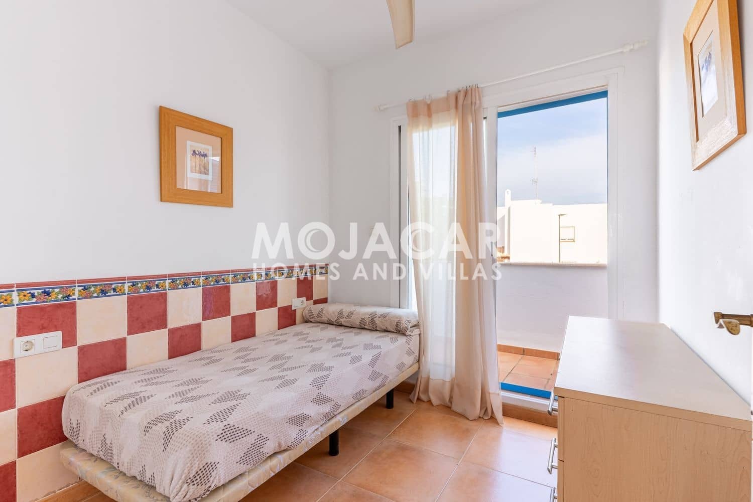 3 bedroom Semi-detached Villa for sale in Mojacar with pool garage - € 350,000 (Ref: 9499544)