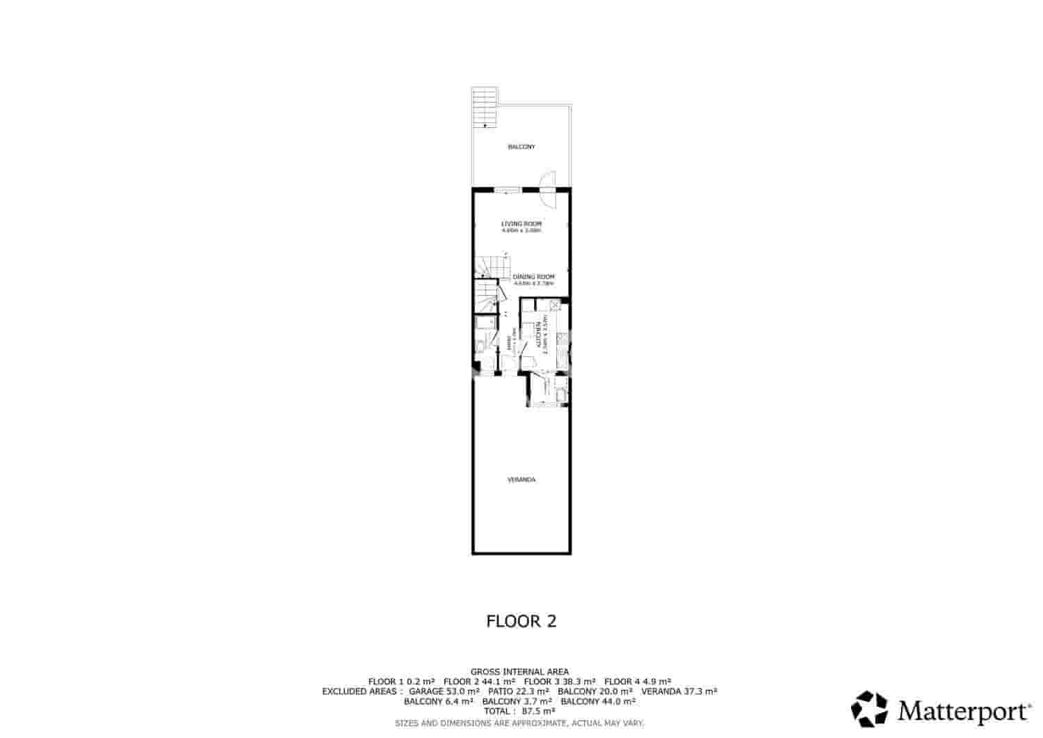 3 bedroom Semi-detached Villa for sale in Mojacar with pool garage - € 350,000 (Ref: 9499544)
