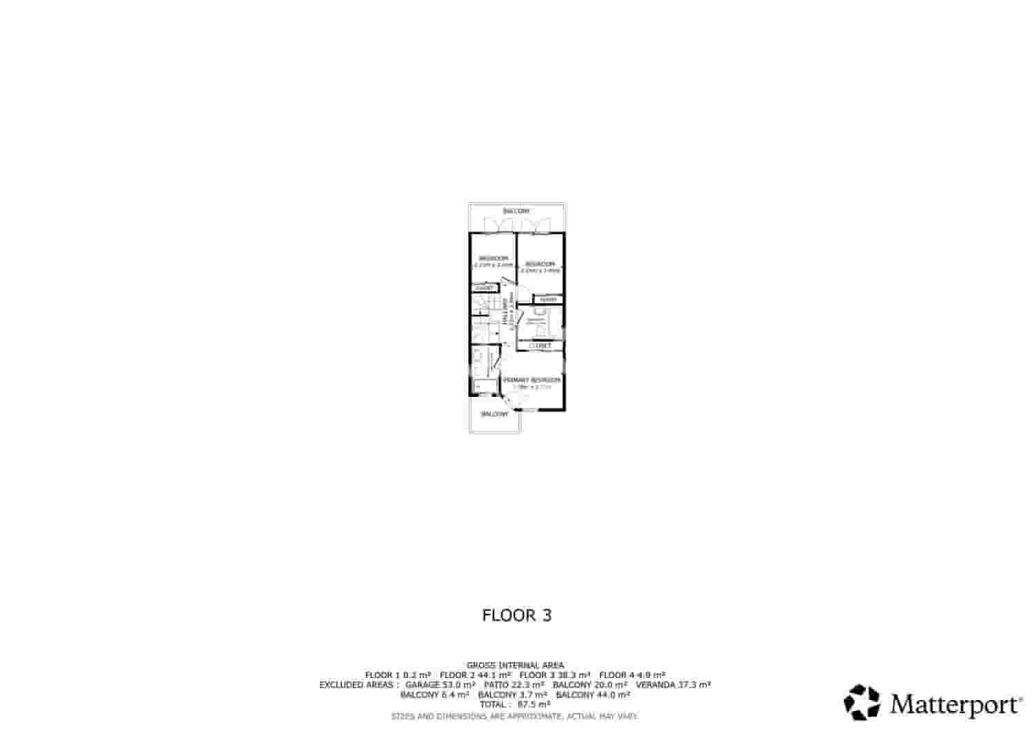 3 bedroom Semi-detached Villa for sale in Mojacar with pool garage - € 350,000 (Ref: 9499544)