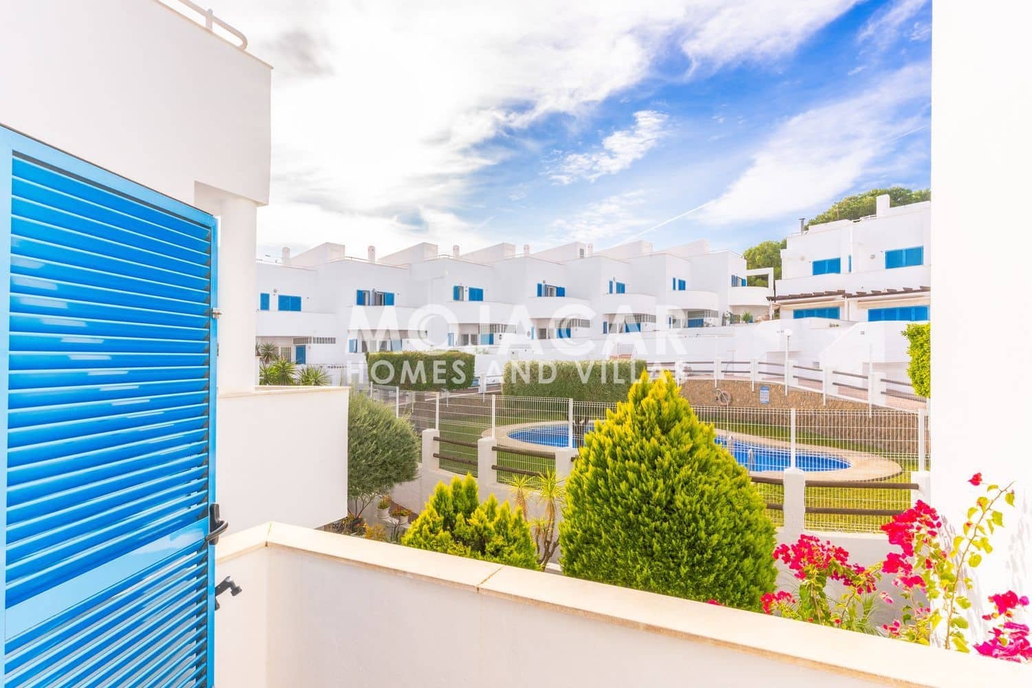 3 bedroom Semi-detached Villa for sale in Mojacar with pool garage - € 350,000 (Ref: 9499544)