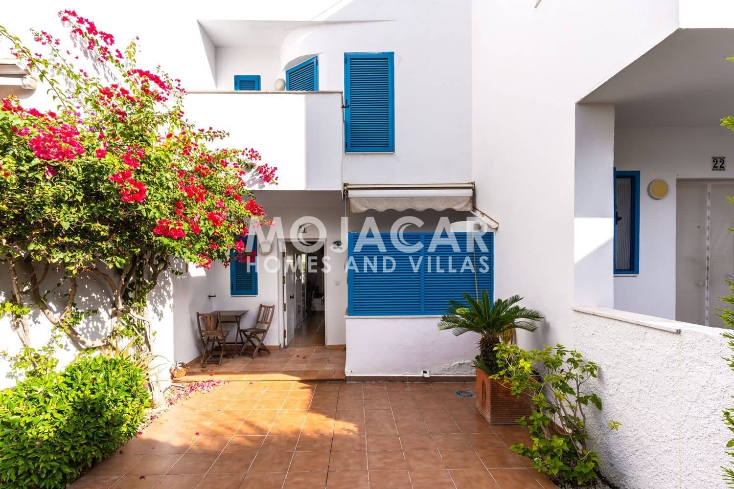 3 bedroom Semi-detached Villa for sale in Mojacar with pool garage - € 350,000 (Ref: 9499544)