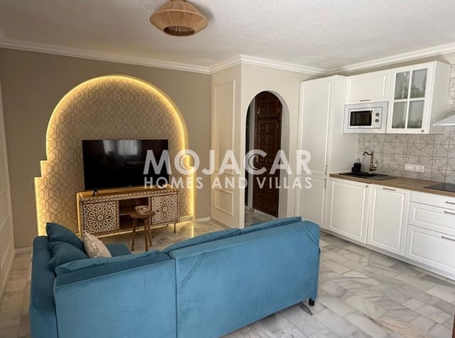 1 soverom Leilighet til salgs i Las Marinas - Pueblo Laguna, Vera med svømmebasseng garasje - € 139 000 (Ref: 9499556)