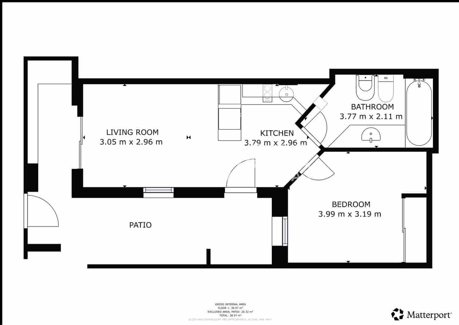 1 Zimmer Apartment zu verkaufen in Vera mit Pool Garage - 124.500 € (Ref: 9529115)