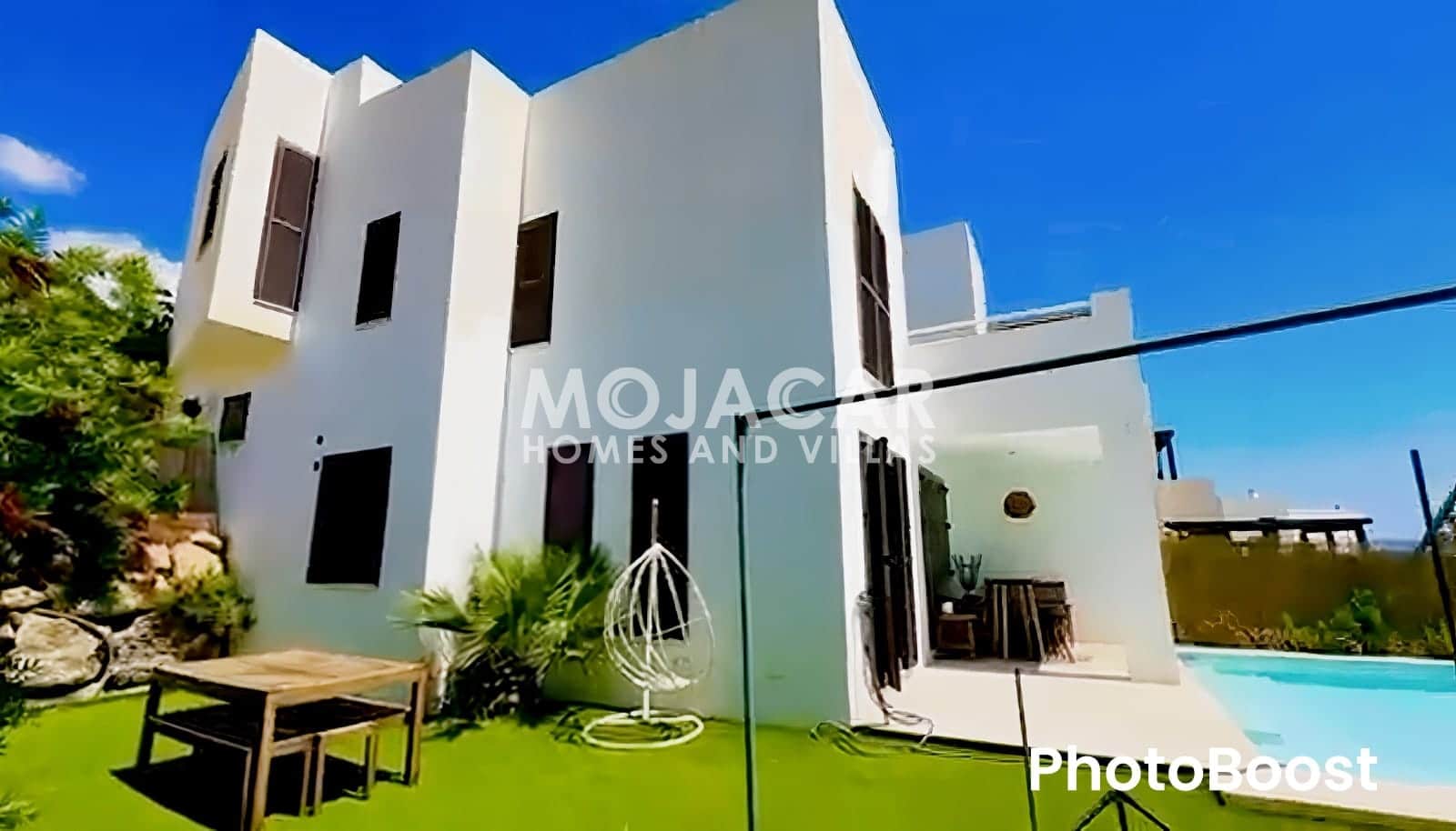 Casa de 4 habitaciones en Mojácar en venta con piscina garaje - 395.000 € (Ref: 9606296)