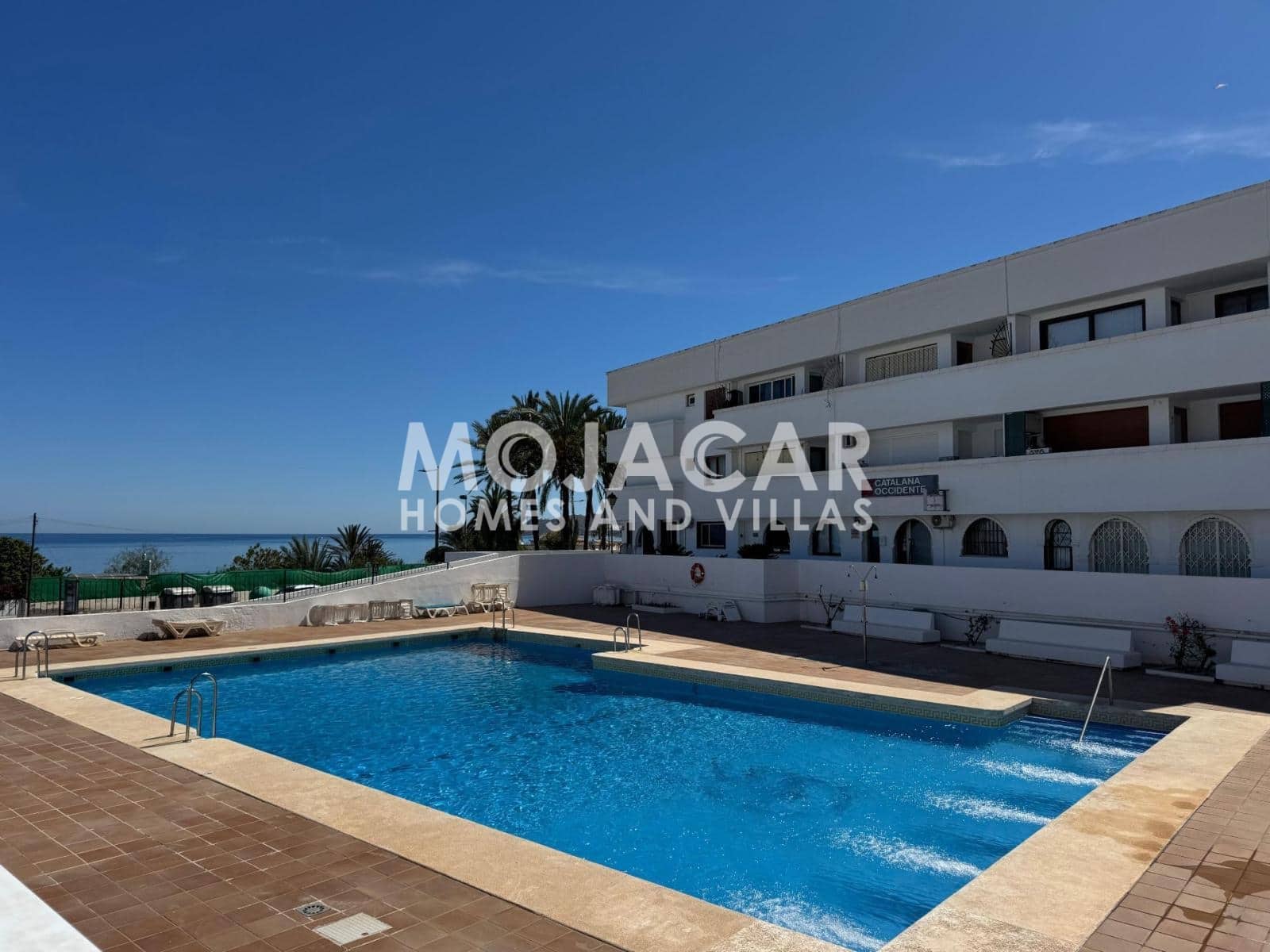 2 camera da letto Appartamento sulla Spiaggia in vendita in Mojacar con piscina garage - 165.000 € (Rif: 9606299)