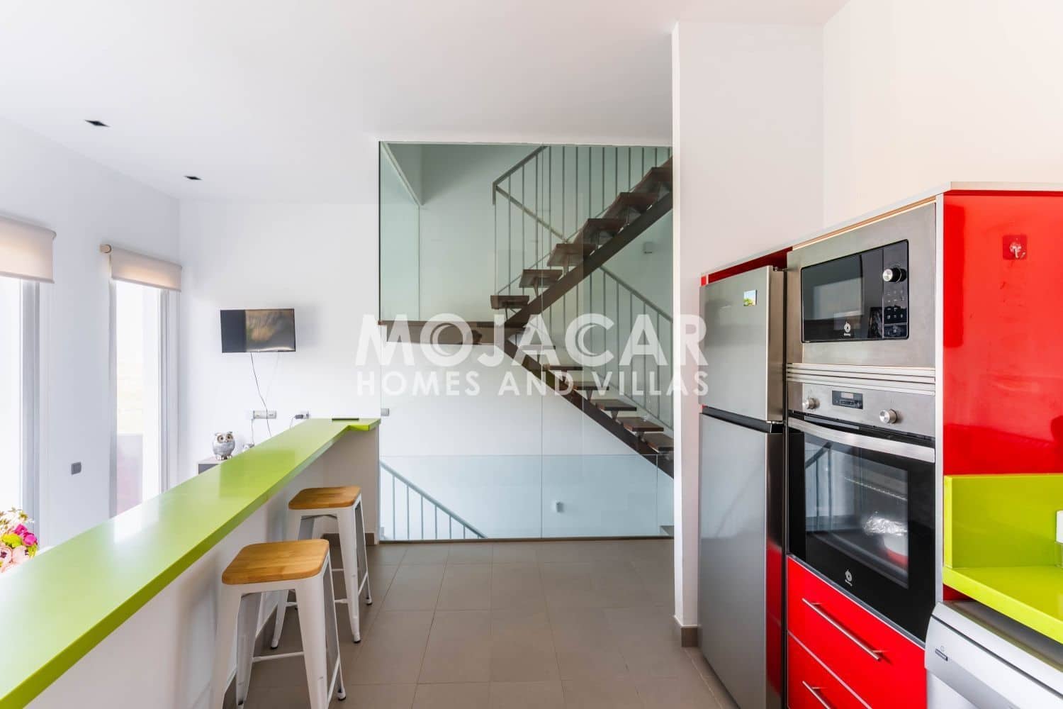 3 chambre Villa/Maison Semi-Mitoyenne à vendre à Mojacar avec piscine garage - 297 500 € (Ref: 9606302)