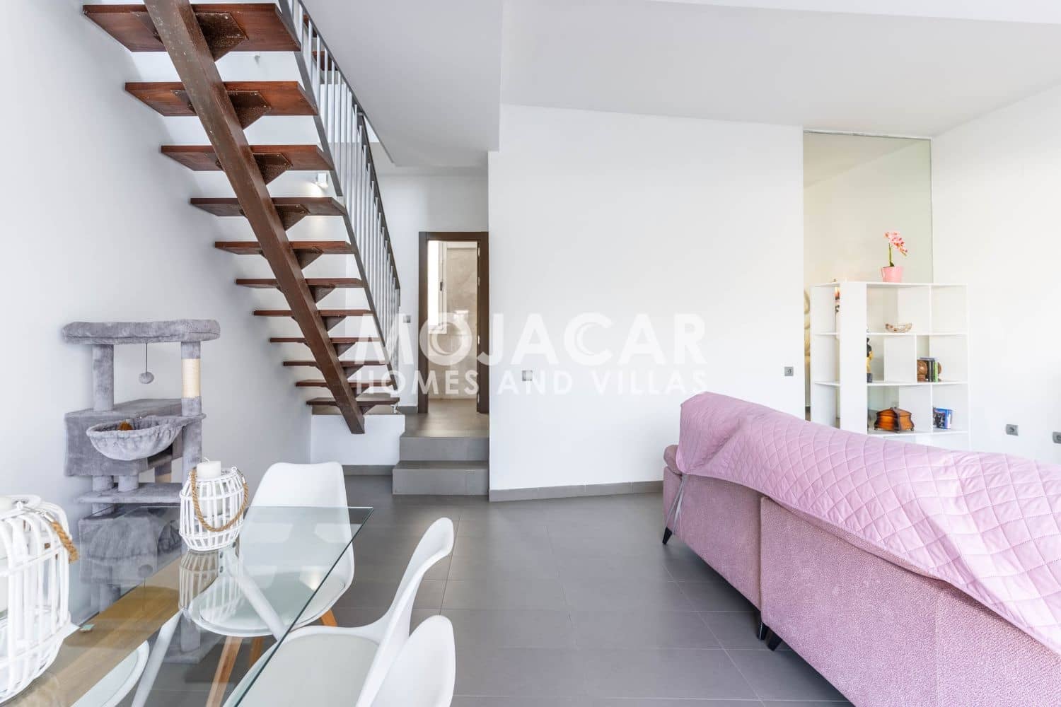 3 chambre Villa/Maison Semi-Mitoyenne à vendre à Mojacar avec piscine garage - 297 500 € (Ref: 9606302)