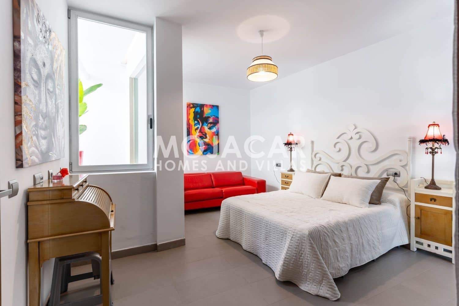 3 chambre Villa/Maison Semi-Mitoyenne à vendre à Mojacar avec piscine garage - 297 500 € (Ref: 9606302)