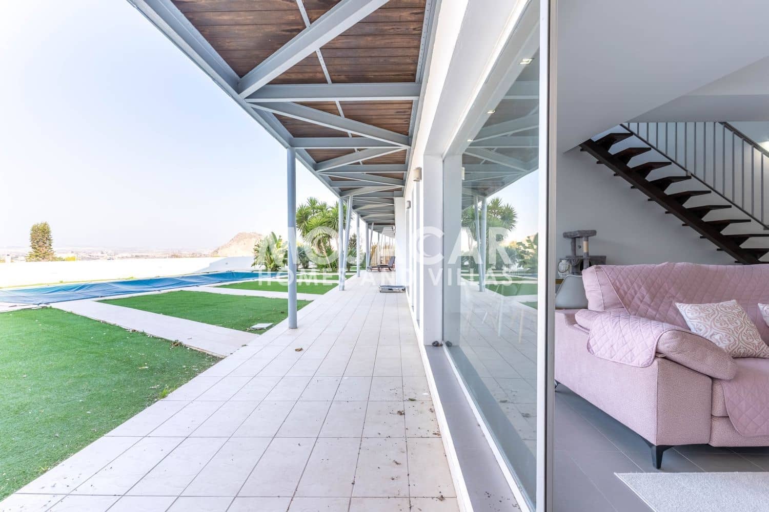 3 chambre Villa/Maison Semi-Mitoyenne à vendre à Mojacar avec piscine garage - 297 500 € (Ref: 9606302)